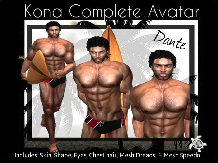 Kona Complete Avatar - Dante