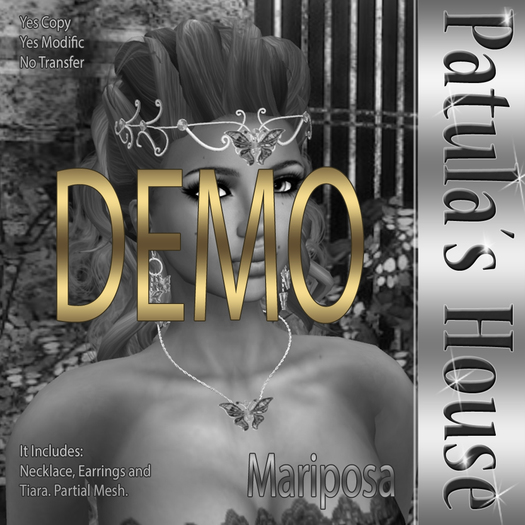 *Patulas House Silver Necklace -Christmas 2012-