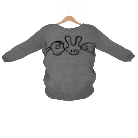 *~. Cute Baby .~* Pull Love Grey