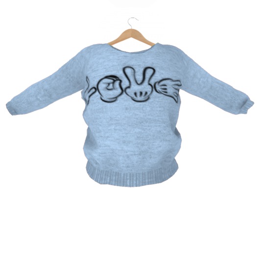 *~. Cute Baby .~* Pull Love Blue