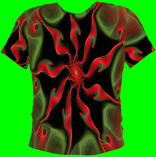 Swirly Star T-Shirt