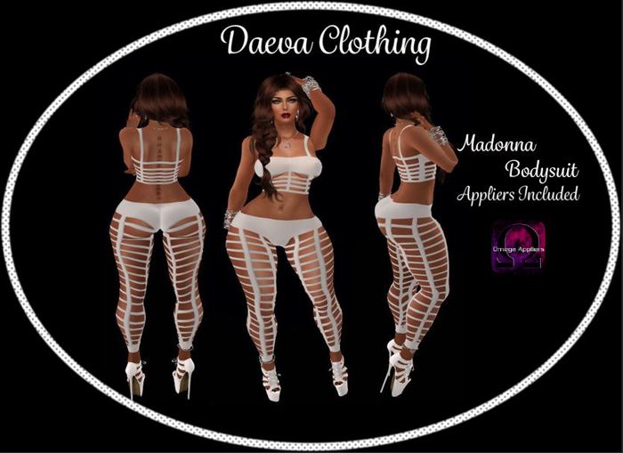 Daeva Madonna Set White w/ Omega Appliers