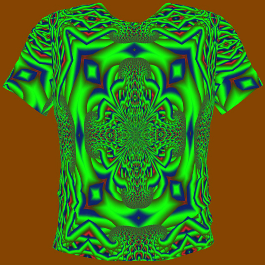 Green Trip T-Shirt (Mesh)