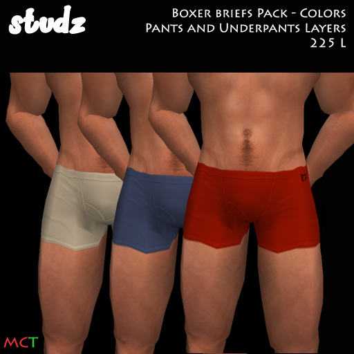 *Studz* Boxer Briefs Pack - Colors