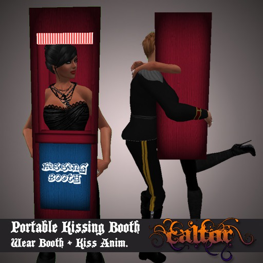 *Caltor* Portable Kissing Booth 