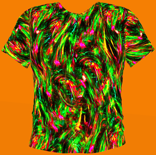 Colored Abstract T-Shirt