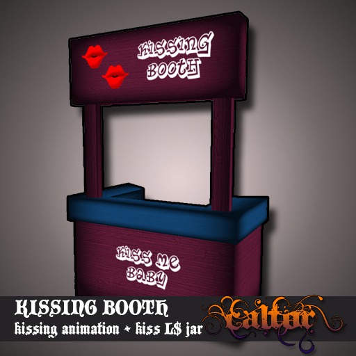 *Caltor* Kissing Booth -box-