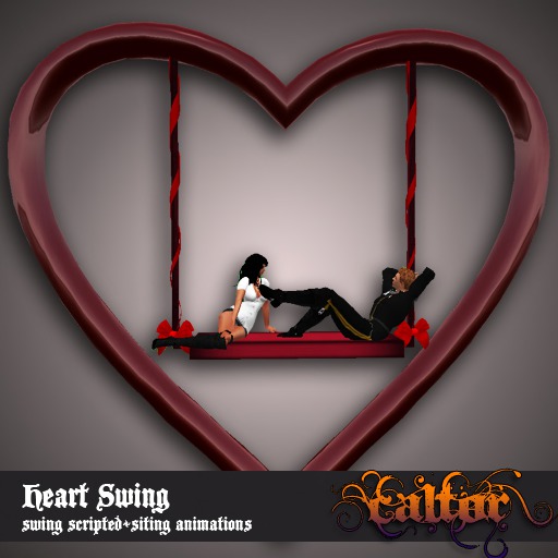 *Caltor* Heart Swing -box-
