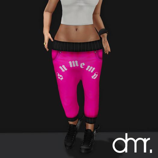 ::DR::Short Anitta SMM PINK