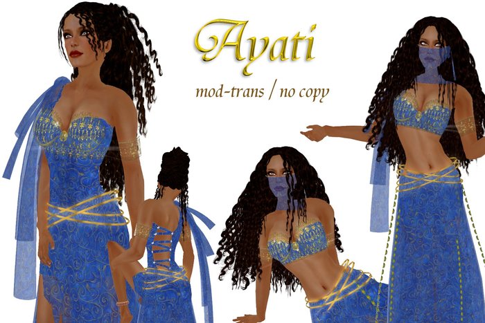 Bte Ayati bleue