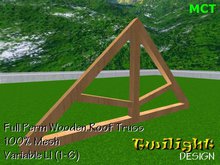 TDB006 - Full Perm Roof Truss 2
