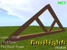 TDB001 - Full Perm Pine Roof Truss
