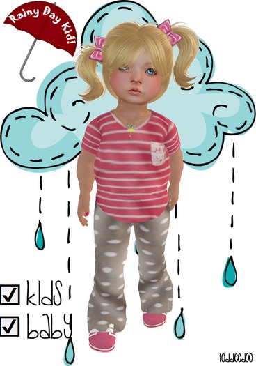 RDK_Casual Pink stripes