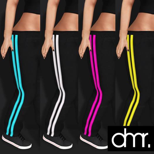 ::DR::Athletic Pants Black