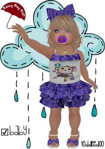 RDK_Monkey fun toddleedoo baby (add me)