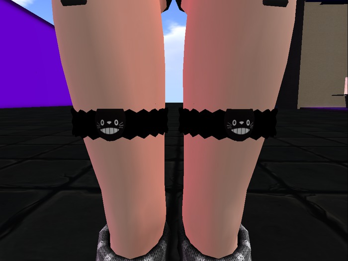 Alu <3- ToTo Garters Black