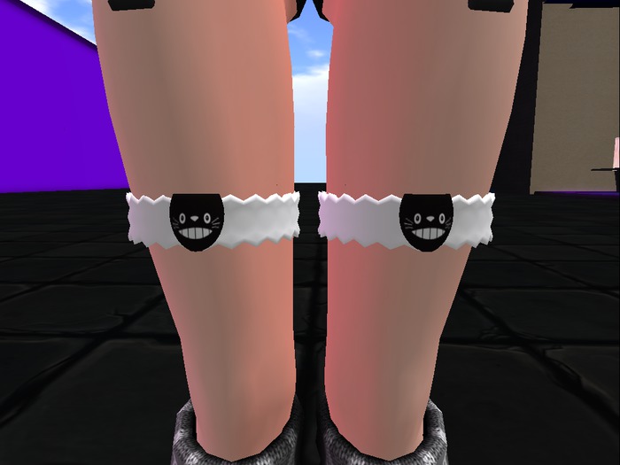 Alu <3- ToTo Garters White