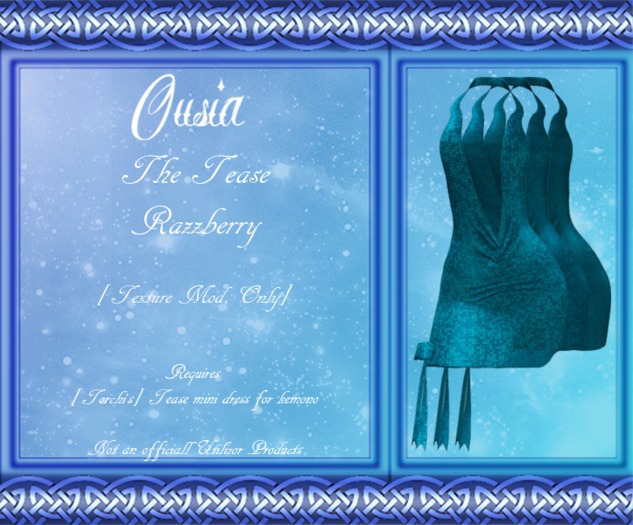 Ousia The Tease Razzberry