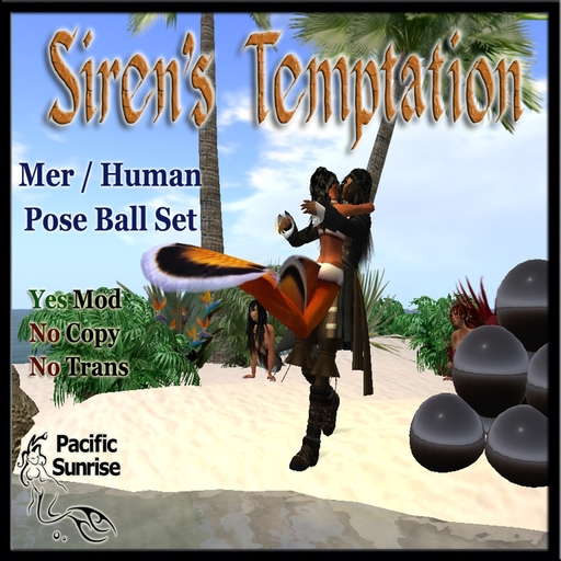 Siren's Temptation Poseballs