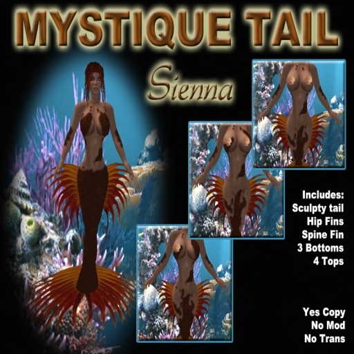 Mystique Tail Sienna