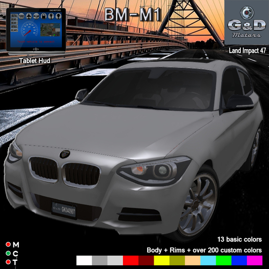 G&D MOTORS BM-M1