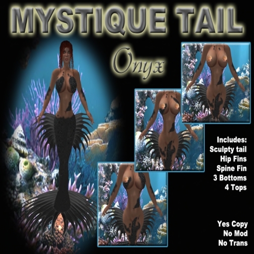 Mystique Tail Onyx