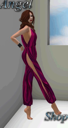 AngelShop coveralls Pink