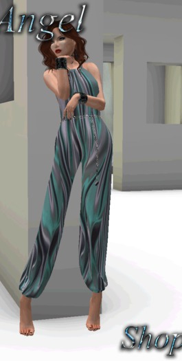 AngelShop coveralls Blue