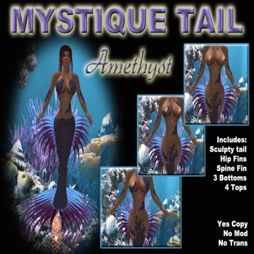 Mystique Tail Amethyst