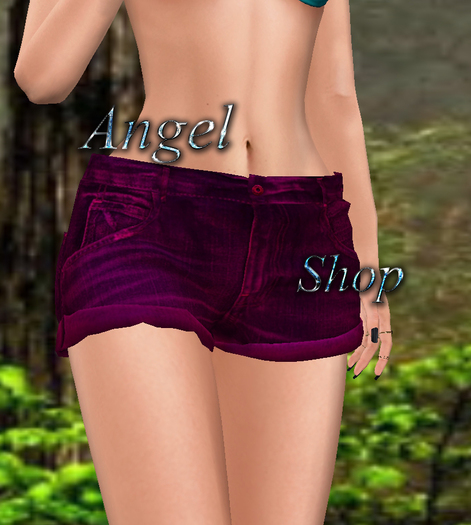 AngelShop Short  pink