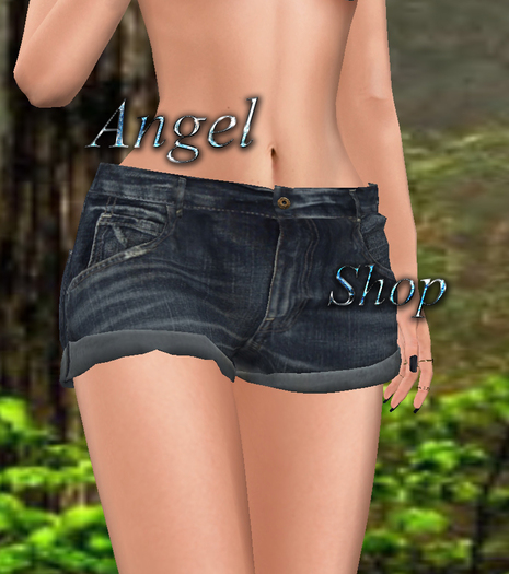 AngelShop Short  ultramarine