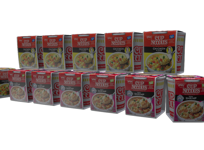 ~Trissy's~ Ramen Cups