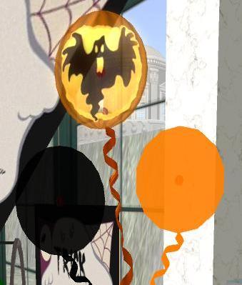 Halloween Balloons
