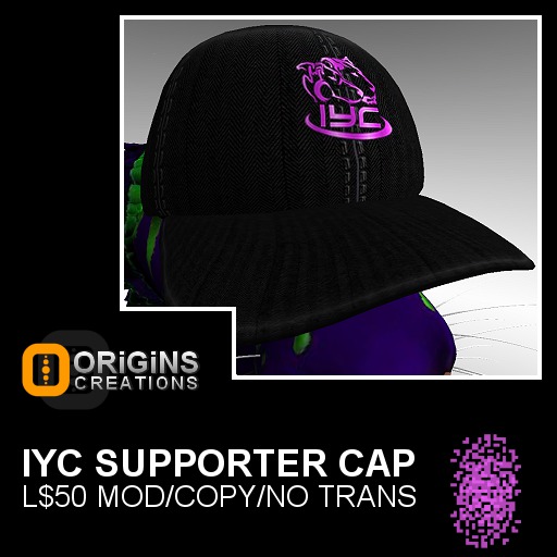 =IYC= CAP 2013 [Pink]