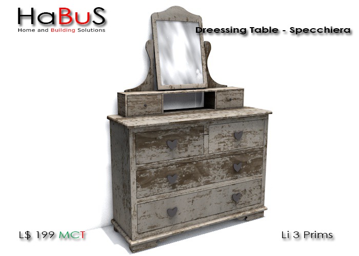 Specchiera Sverniciata