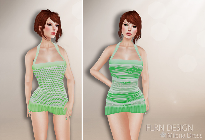 Milena Mini Dress Demo