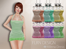 Milena Mini Polkadot Dress Fatpack
