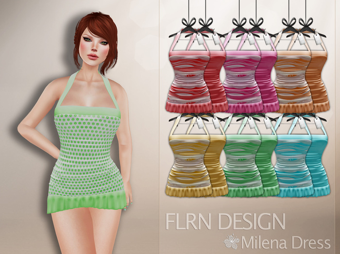 Milena Mini Sea Dress Fatpack