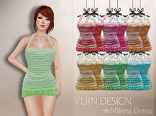 Milena Mini Sea Dress Fatpack