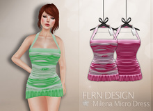 Milena Mini Sea Dress Pink
