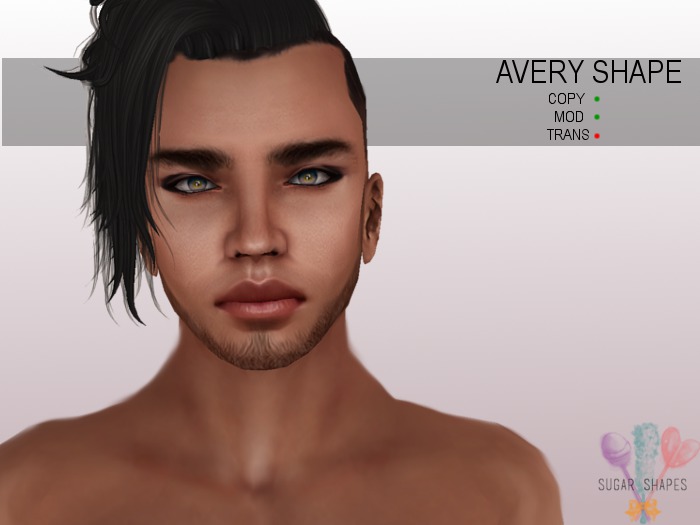 Sugar Shapes : Avery