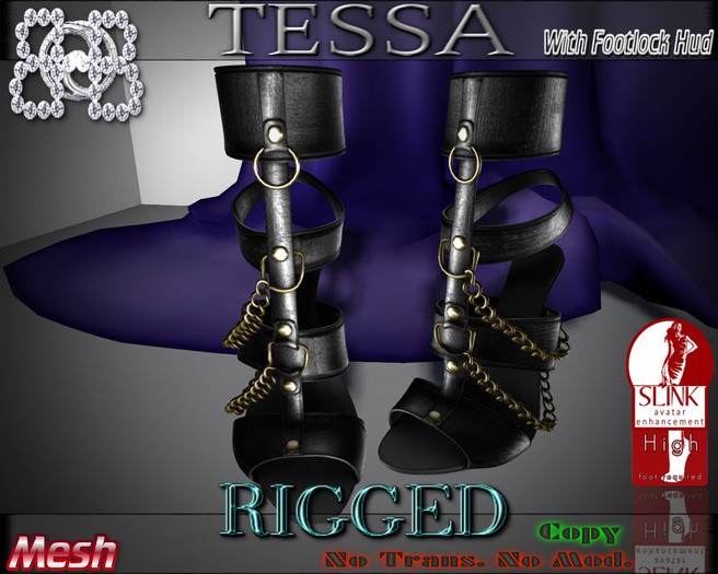 !!BHB!! DEMO TESSA HEELS COLLECTION HUD (ADD)