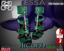 !!BHB!! DEMO TESSA HEELS COLLECTION HUD (ADD)