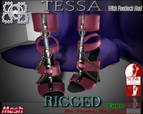 !!BHB!! DEMO TESSA HEELS COLLECTION HUD (ADD)