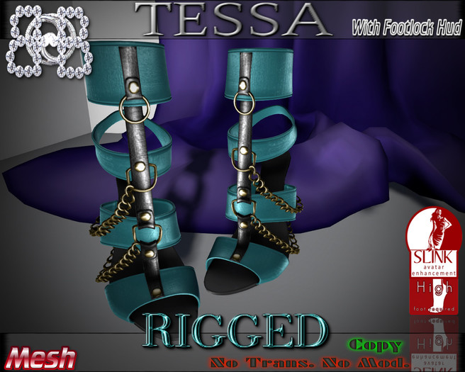 !!BHB!! DEMO TESSA HEELS COLLECTION HUD (ADD)