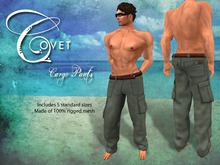 {Covet} Cargo Pants (B)