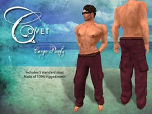 {Covet} Cargo Pants (D)