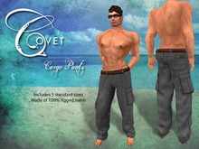 {Covet} Cargo Pants (C)