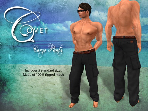 {Covet} Cargo Pants (E)