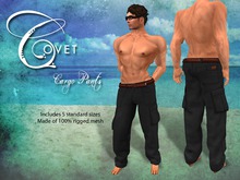{Covet} Cargo Pants (E)